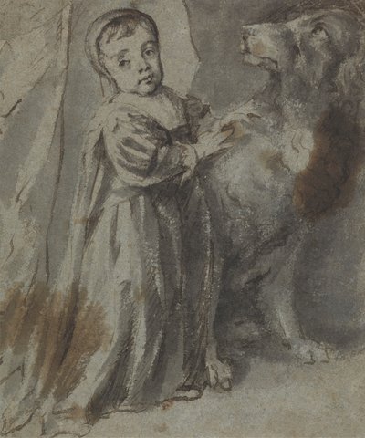 Charles II enfant - William Faithorne