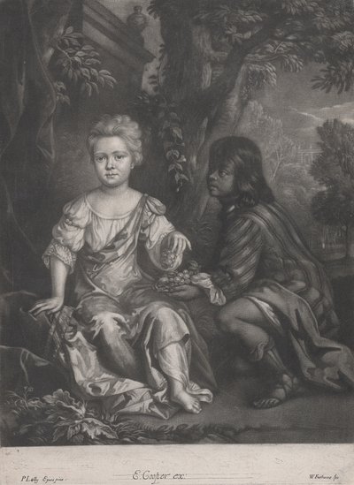 Elizabeth Cooper - William Faithorne