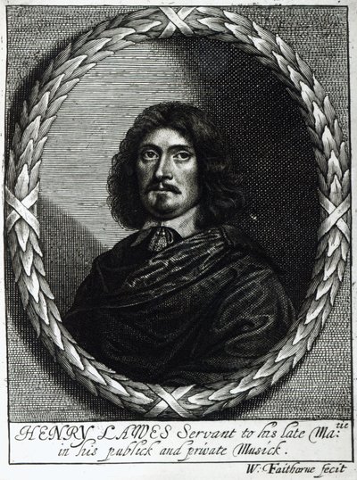Henry Lawes (1596-1662) - William Faithorne