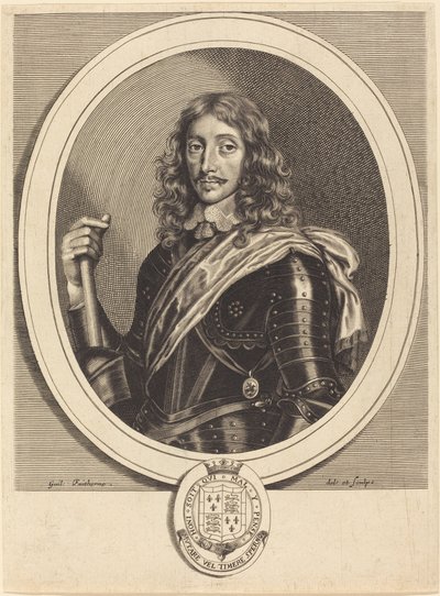 Henry Somerset, 1er Duc de Beaufort, K.G. - William Faithorne