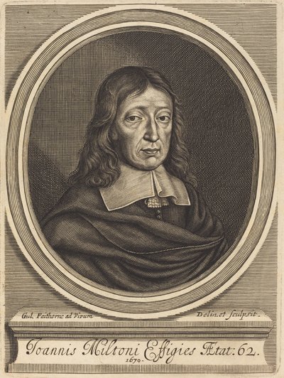 John Milton - William Faithorne