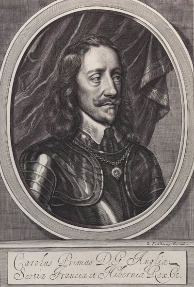 Roi Charles I - William Faithorne