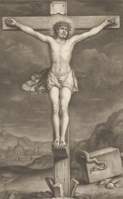 La Crucifixion - William Faithorne