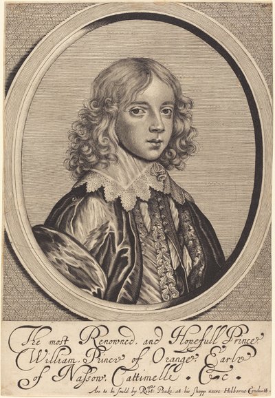 Guillaume II, Prince d