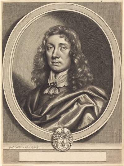 Sir Robert Henley, Bart. - William Faithorne after Robert Walker