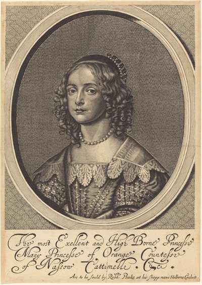 Marie, Princesse d