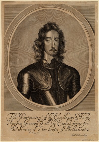 Thomas Fairfax, 3e Lord Fairfax de Cameron, 1645 - William Faithorne the Elder