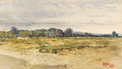 Sur les rives du lac de Menteith - William Fettes Douglas