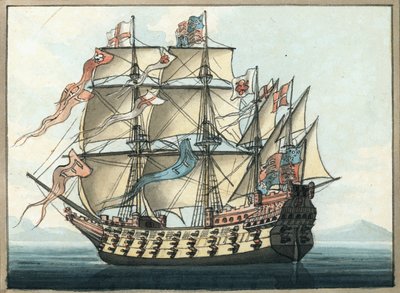 Sovereign of the Seas de Henri VIII - William Ffarington