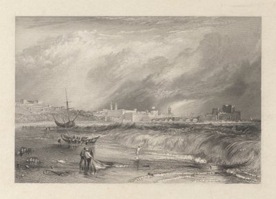 Sidon - William Finden