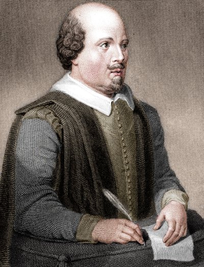 William Shakespeare, poète et dramaturge anglais, 1820 - William Finden