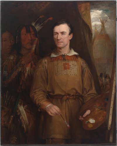 George Catlin (1796-1872) - William Fisk