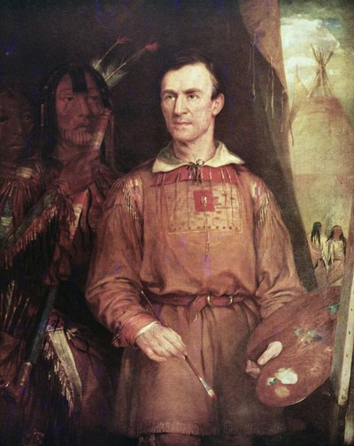 George Catlin (1798-1872) 1849 - William Fisk