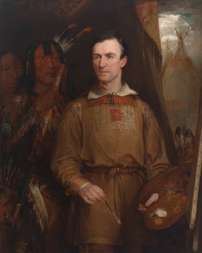 George Catlin, 1849 - William Fisk