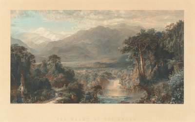 Le Cœur des Andes - William Forrest, after Frederic Edwin Church