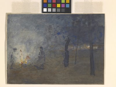 Feuilles brûlantes - William Forsyth