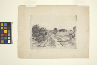 Paysage avec ruisseau - William Forsyth
