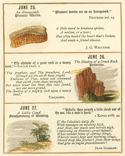 Page du Livre Anniversaire de la Bible Emblème - William Foster
