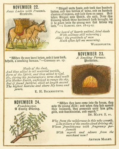 Page du Livre Anniversaire de la Bible Emblème - William Foster