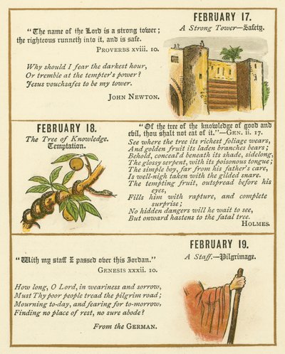 Page du Livre Anniversaire de la Bible Emblème - William Foster