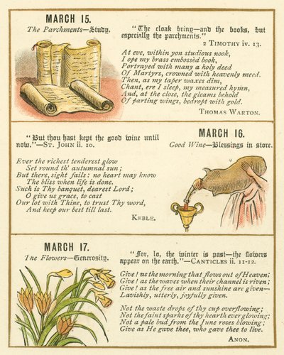 Page du Livre Anniversaire de la Bible Emblème - William Foster