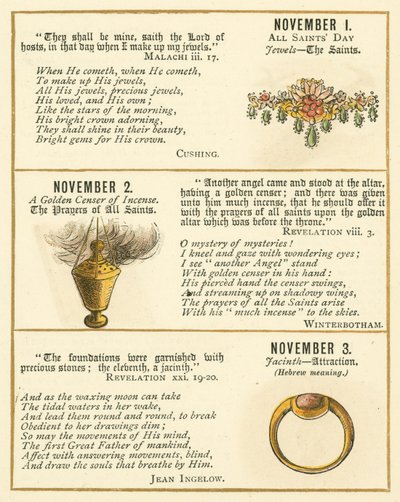 Page du Livre Anniversaire de la Bible Emblème - William Foster