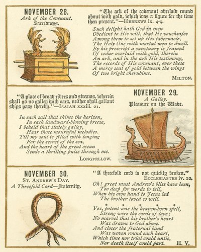 Page du Livre Anniversaire de la Bible Emblème - William Foster