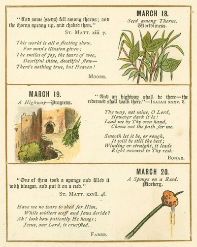 Page du Livre Anniversaire de la Bible Emblème - William Foster