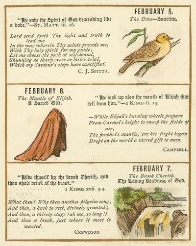 Page du Livre Anniversaire de la Bible Emblème - William Foster