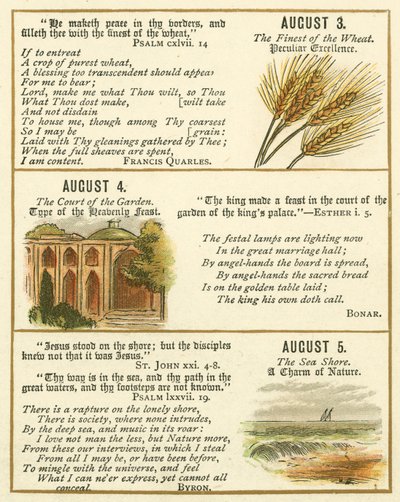 Page du Livre Anniversaire de la Bible Emblème - William Foster