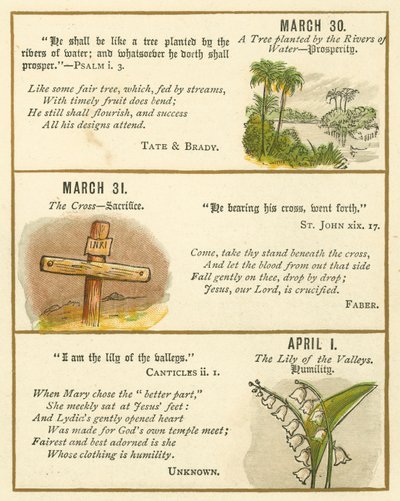 Page du Livre Anniversaire de la Bible Emblème - William Foster