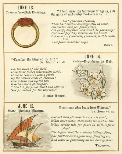 Page du Livre Anniversaire de la Bible Emblème - William Foster