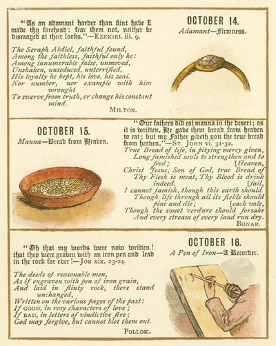 Page du Livre Anniversaire de la Bible Emblème - William Foster