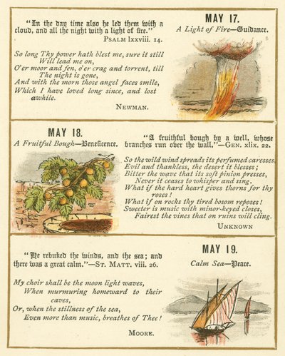 Page du Livre Anniversaire de la Bible Emblème - William Foster