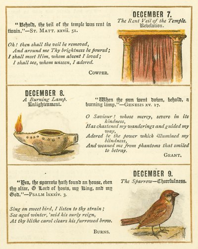 Page du Livre Anniversaire de la Bible Emblème - William Foster