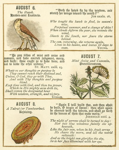 Page du livre anniversaire de la Bible Emblème - William Foster