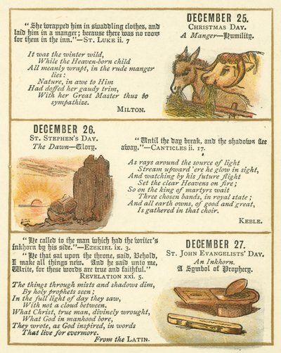 Page du Livre Anniversaire de la Bible Emblème - William Foster