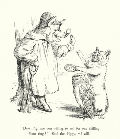 Le Hibou et le Chat - William Foster