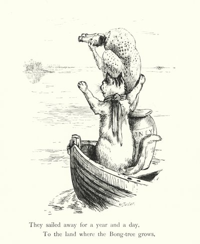 Le Hibou et le Chat - William Foster