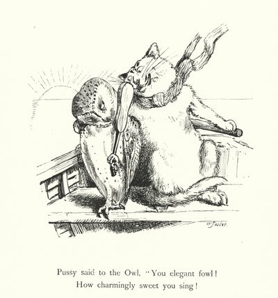 Le Hibou et le Chat - William Foster