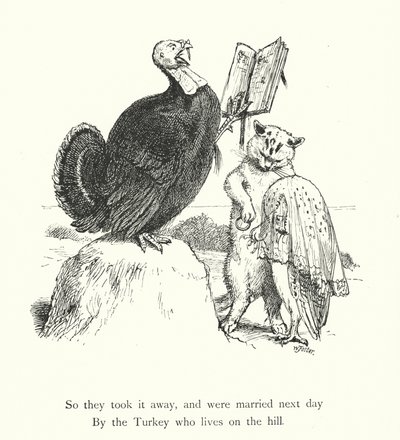 Le hibou et le chat (gravure) - William Foster