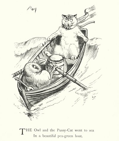 Le Hibou et le Chat - William Foster