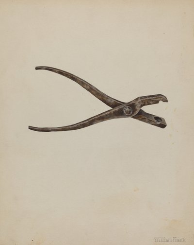 Moule à balles, vers 1940 - William Frank