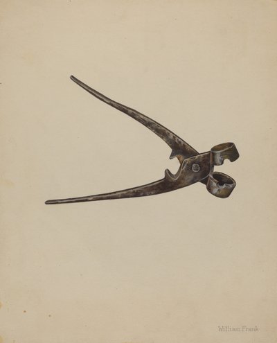Moule à balles, vers 1940 - William Frank