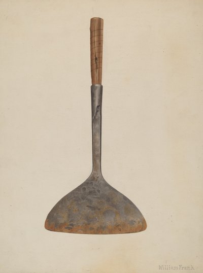 Couteau à hacher, vers 1942 - William Frank