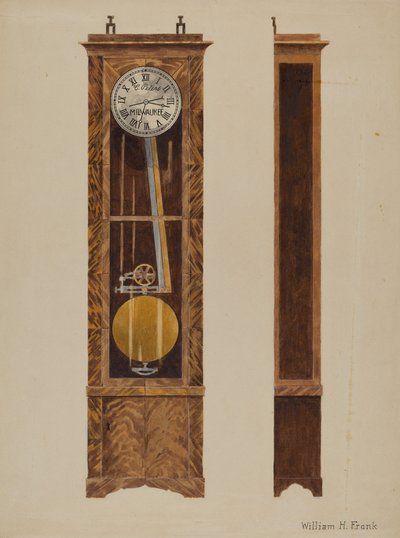 Chronomètre, 1941 - William Frank