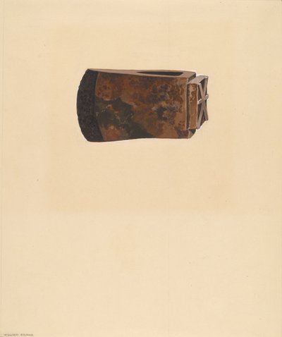 Marqueur de bûches, 1935-1942 - William Frank