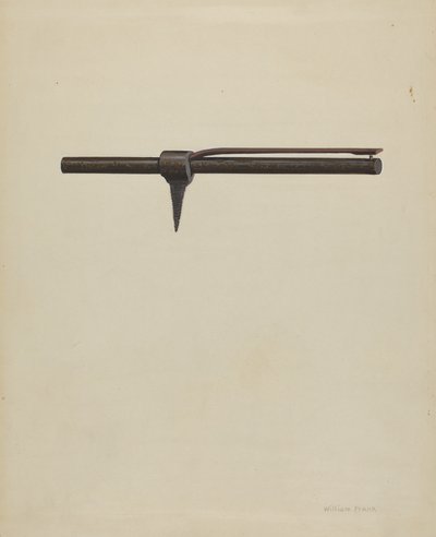 Fusil piège, vers 1936 - William Frank