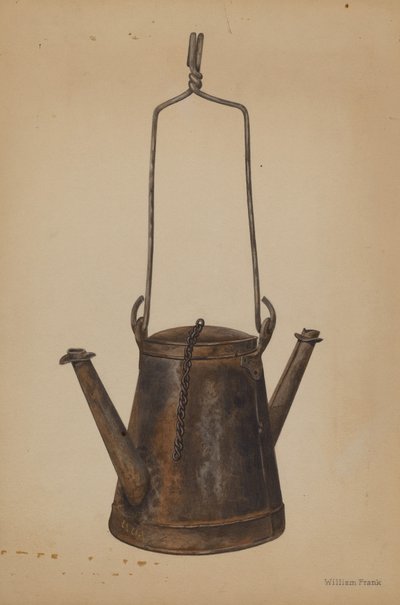 Torche à deux becs, vers 1942 - William Frank