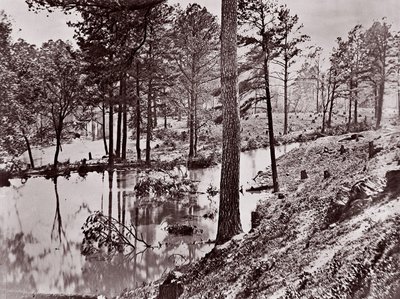 Broadway Landing, rivière Appomattox, 1864 - William Frank Browne